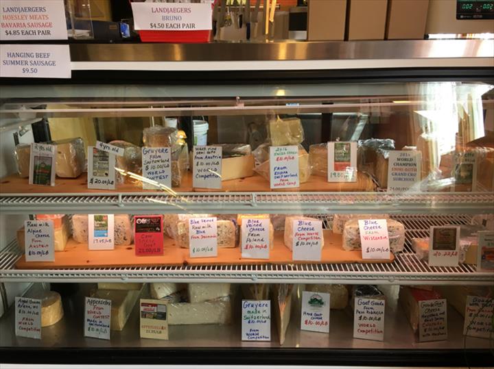 Edelweiss Cheese Shop New Glarus, WI