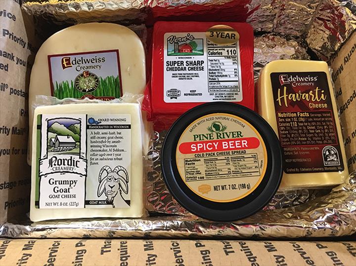 Edelweiss Cheese Shop New Glarus, WI